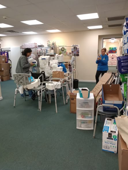 Direct relief program